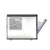 Countertop Ice Maker, 15 Kg Per Day, Self-Cleaning Portable Machine with Scoop, Drawer-Style Ice Access, Nugget Ice-Making Machine with Chewable Ices