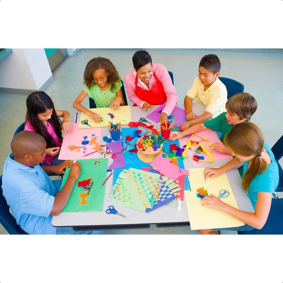 

Prang Ранее SunWorks Цветная бумага Белая 12 x 18 100 листов United States