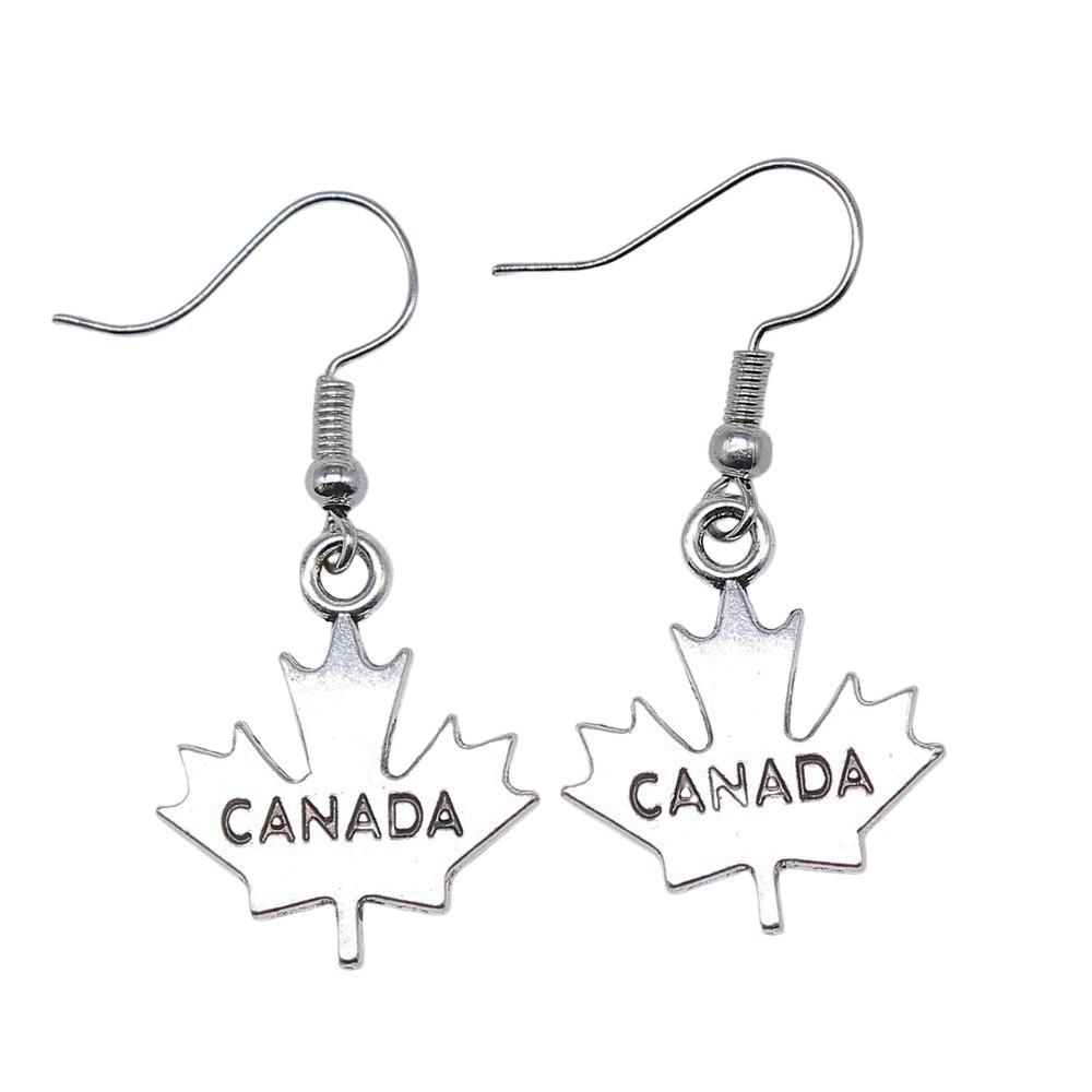 Compass Dangle Earrings Adventure Travel Nautical Navigation Drop Jewelry