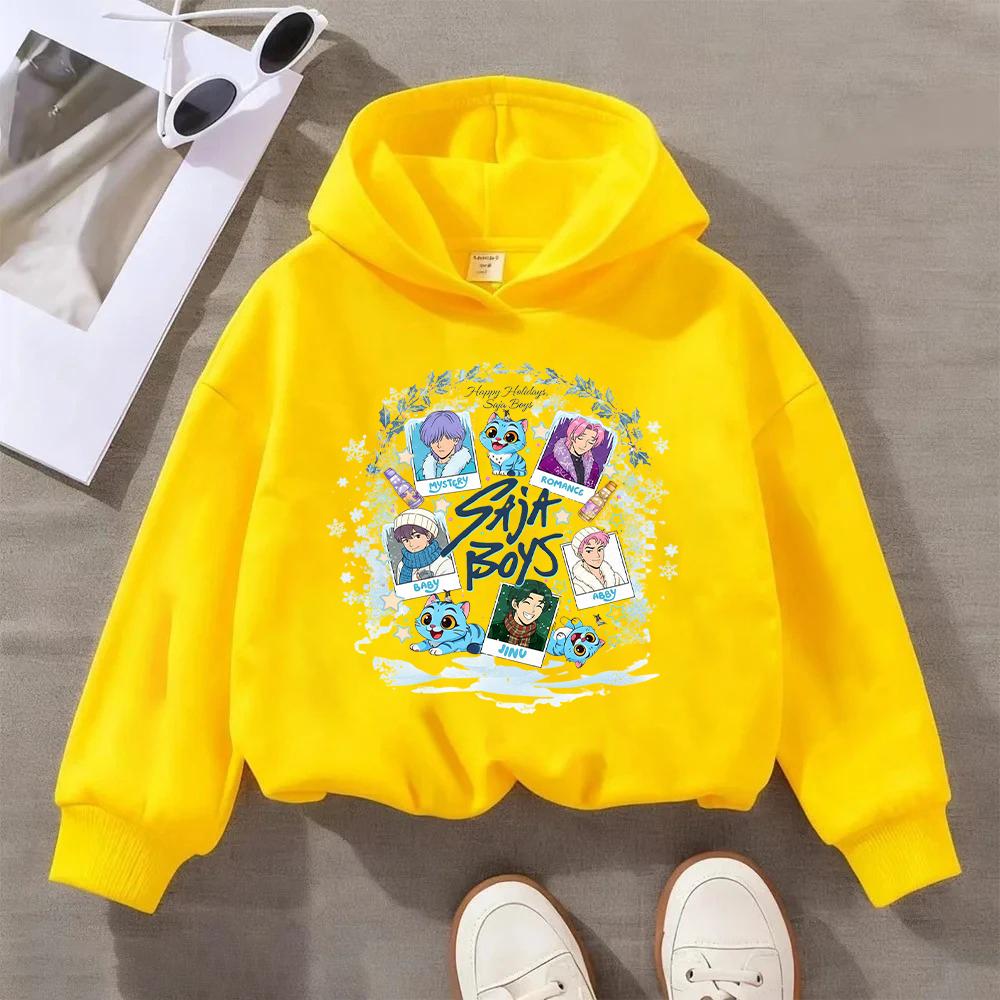 Comfortable Huntmas Children's Hoodie with Cute Christmas Characters and a "Huntmas Wishes" Designed Girls' Sweatshirt