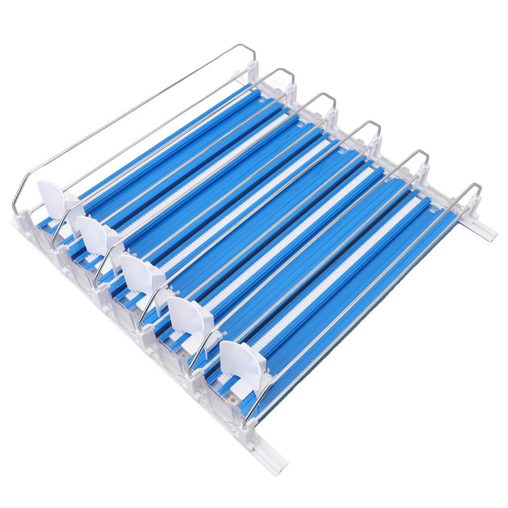 5 stücke Trinken Organizer für Kühlschrank Automatische Pusher Glide Selbst Schieben Soda Können Dispenser Bier Pop Können