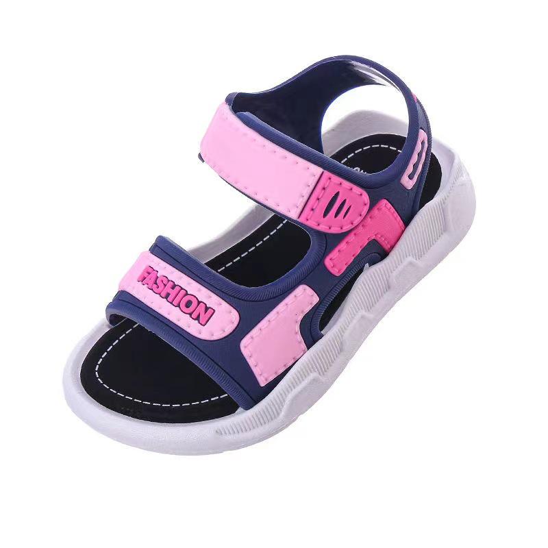 2024 Kids' Sandals: Soft, Non-Slip Beach Sandals for Girls & Boys