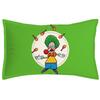 Children's Pillowcase Circus Clown Print Children's Pillowcase Cartoon Animation Soft Skin-friendly Pillowcase