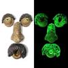 Cross-border Bark Glow Tree Monster Face Resin Ornament - Creative Easter Outdoor Decoration
