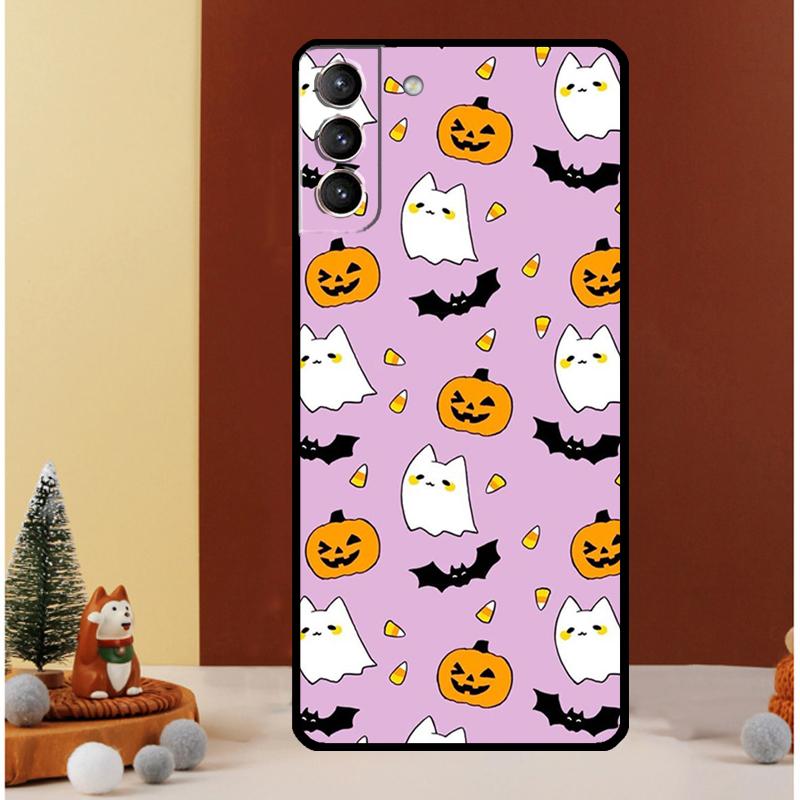 Halloween Pumpkins Case For Samsung Galaxy S25 S26 Ultra S20 S21 S22 S23 S24 Ultra S10 Plus S25 FE Cover Funda