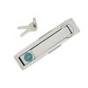 Chrome Finish Gate Lock Multi-purpose Distribution Box Lock Cabinet Door Lock  Electrical Cabinet