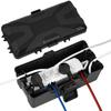 IP68 Rate Outdoor Electrical Enclosure Junction Box 6Cable Entry Points Wide Compatibility for Camping Pool Tool