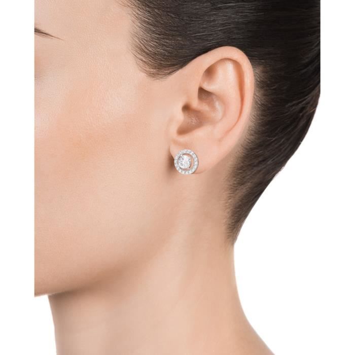 Boucles d'oreilles - VICEROY JEWELS - Mod. 13013E000-30 - Argent 925 - Argenté - Femme