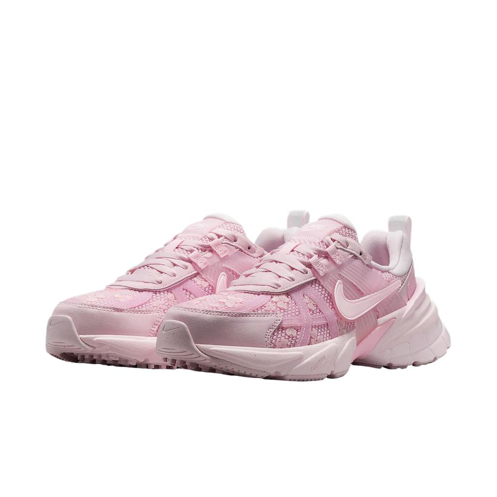 Nike V2K Run Summery Florals Women Sneakers Pink Pink-Foam Arctic-Pink HJ5269-600