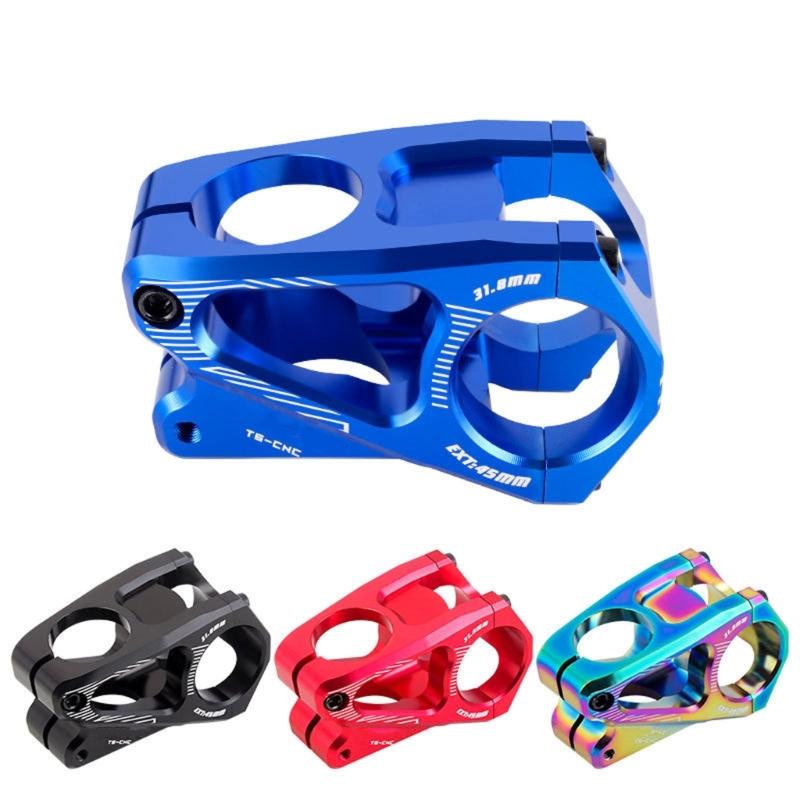 Durability Hollows Bike Stem Negative 8 Degrees Angles Handlebars Grip Cycling Component Multiple