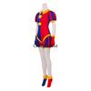 Det Fantastiske Digitale Freak Cirkus Pomni Cosplay Kostume Kvinder Mænd Caine Tegneserie Uniform Hat Handsker Outfit Halloween Jorker Fest