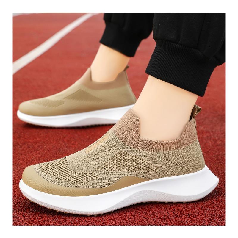 Men Socks Shoes Sneakers Breathable Mesh Slip on Running Shoes Outdoor Non-Slip tennis Jogging Training Hiking Sports Shoes