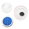Air Purifier Ashtray Smell PM2.5 Removal 4000mAh USB Rechargeable Smokeless Ashtray for Office