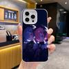 ReZero Rem Ram Jelly Double layer White Mobile Phone Case for iPhone 17 16 15 14 13 12 11 Air Pro Max Plus Protective