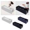 Coffee Tamping Station 51/54/58mm Organizer Adjustable Nonslip Multifunctional Easy Use Sturdy Coffee Tamper Holder Base