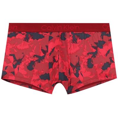 Logo Waistband Printed Boxer Briefs Men Underwear Red NB2393-JUZ