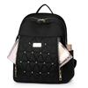 Backpack Women's Rivet Small Backpack Lightweight Travel Bag
