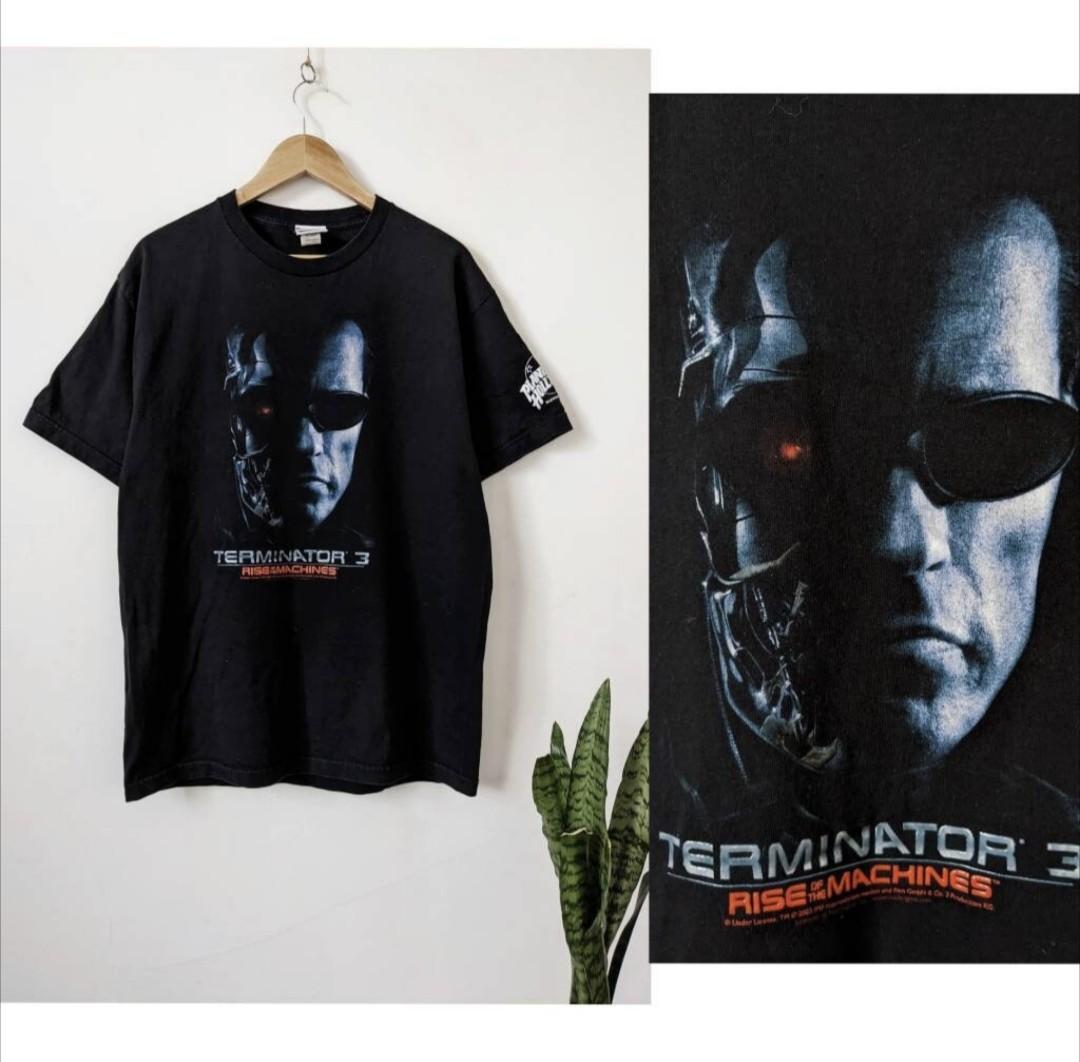 Vintage Terminator 3 T-shirt 2003 Rise of the Machine Movie Merch XXXXL