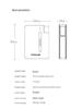 Focus YH001 Portable Cigarette Case with Replaceable Lighter - Creative, Separable Design