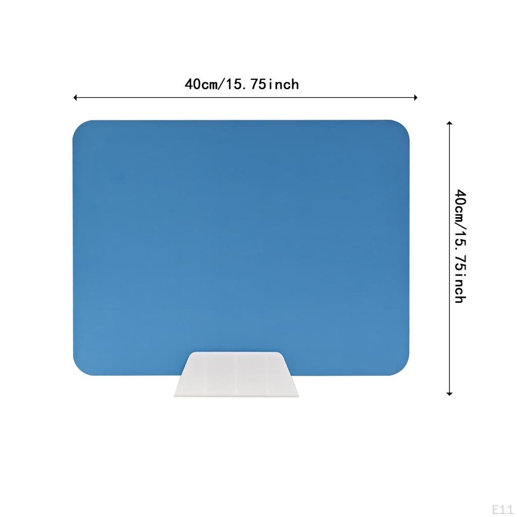 Desk Divider Panel for Enhanced Workspace Privacy