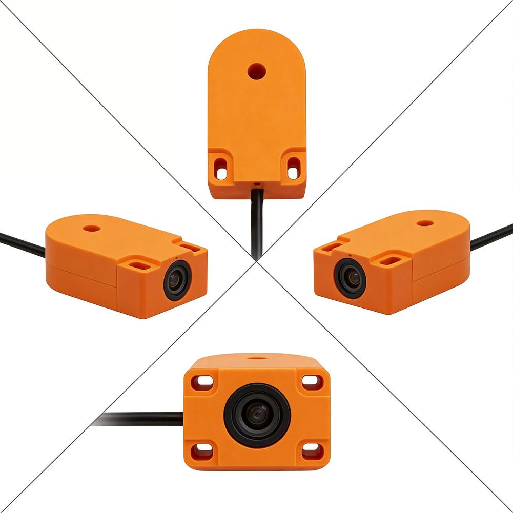 DC12-24V Proximity Switch For Metal Detection High Sensitivity Flame Resistant For PLC Systems High Speed Metal Detection Sensor