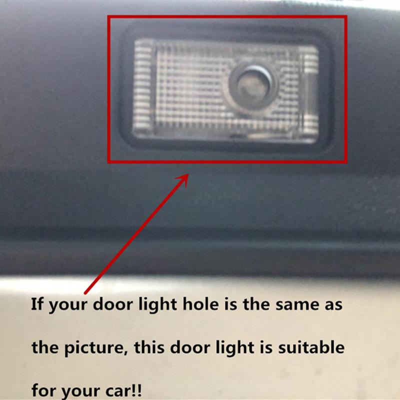 2PCS Car Door Welcome Shadow Lights For Insignia 2009-2018 2010 2011 2013 2014 2015 Laser Projector YTRNF3 Ghost Atmosphere LED Lamp