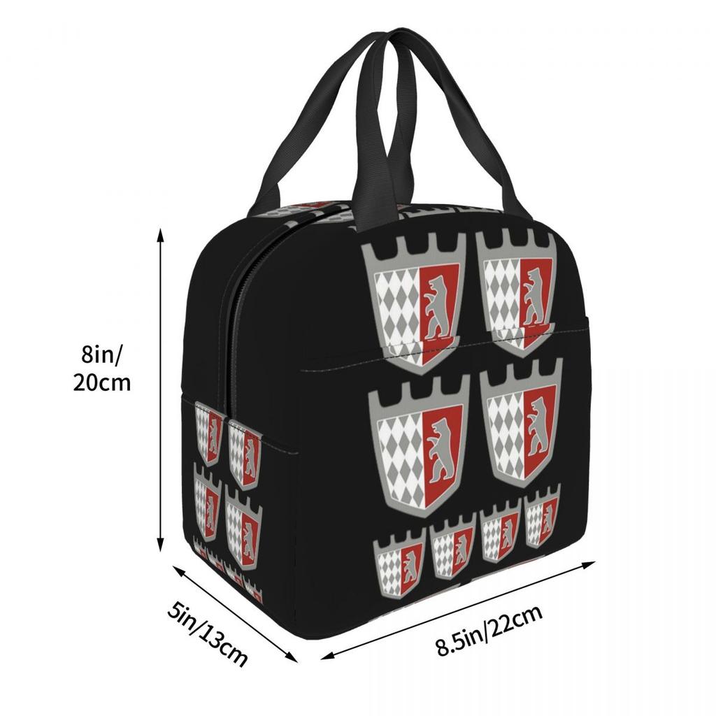 Tabbert Insulated Lunch Bag for Women Children Portable Food Boxes Thermal Lunch Box Tote