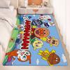 A-Anpanman Anime Bathroom Mat Kids Room Bedroom Decoration Balcony Anti-Slip Doormat Living Room Welcome Rug