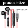 Corded In Ear Headphones Soft Comfort Earbuds EarphonesSkin Friendly and Lightweight Design for Extended Wear