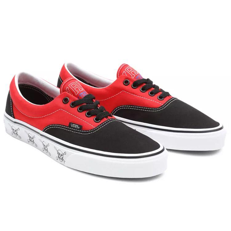 Vans Era New Varsity Unisex Sneakers Black High-Risk-Red VN0A54F14G0