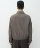 MUSINSA STANDARD Synthetic Suede Minimal Blouson Jacket [Taupe]