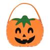 Storage Bucket Halloween Bag Trick Or Treat Gift Basket Portable Halloween Candy Bag  Tote Bag