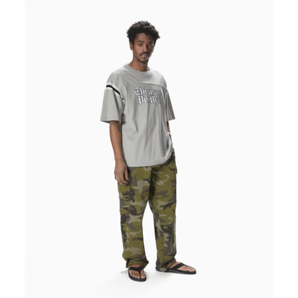 Thisisneverthat Football Tee Grey