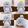 Sea Starfish Cute Lion Plush Toy Children Aquarium Souvenir Back Doll Penguin
