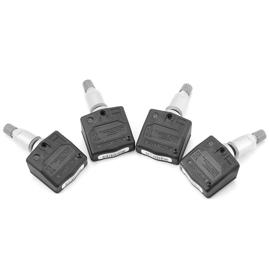 4Pcs TPMS Tire Pressure Sensor 40700-1AA0D For Nissan Titan Murano Pathfinder