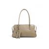 Large Capacity Top Layer Cowhide Tote Bag 2025 New Model Vegetable Tanned Leather Vintage Underarm Women's Bag Genuine Leather Handheld Pillow Bag