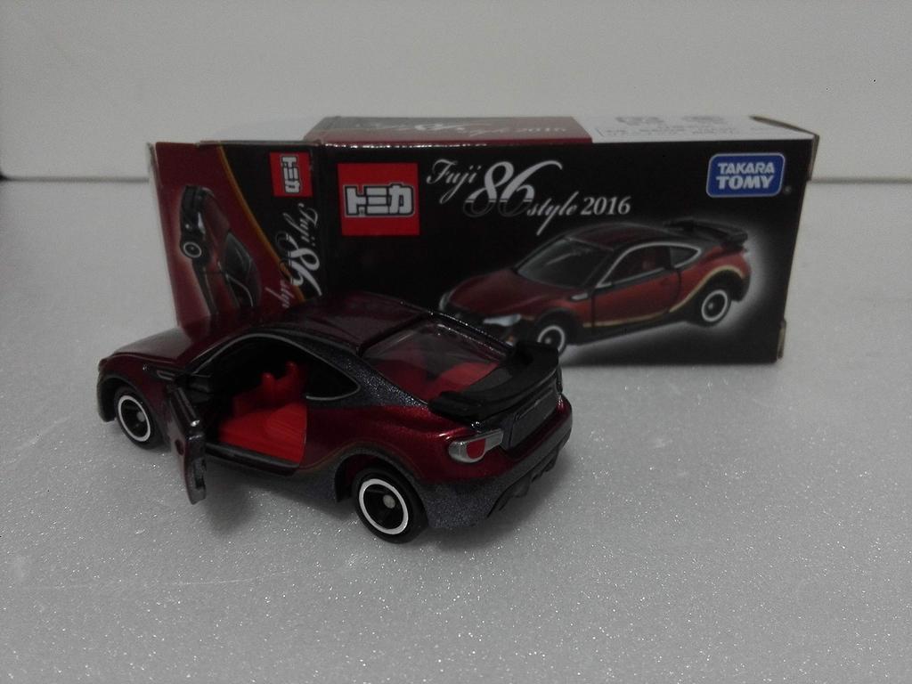 Tomica Tomica Event Model Fuji Speedway Toyota 86 Style 2016 Unopened Crazy Mini Car Circle Case Included Shipped from Amazon Warehouse Out-of-print