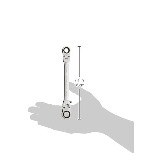 SK11 Double Flex Lock Gear Ratchet Wrench, 10 X 12mm, MFR1012R