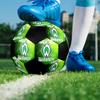 1PC SVW Logo Size 5 Soccer Ball PrahaIndoor Soccer Ball Colorful All Ages Machine Stitched PVC Competition Ready Durable High-Bounce