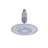 Yamazen FFLC-60VE Ceiling Light with Fan, Light Guide Plate, LED Light, E26 Socket (3 Fan Speeds, 3 Color Temperature Settings, 3 Dimming Settings),