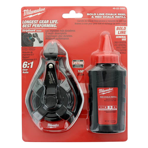 Milwaukee 100 Ft. Line Chalk (Red)