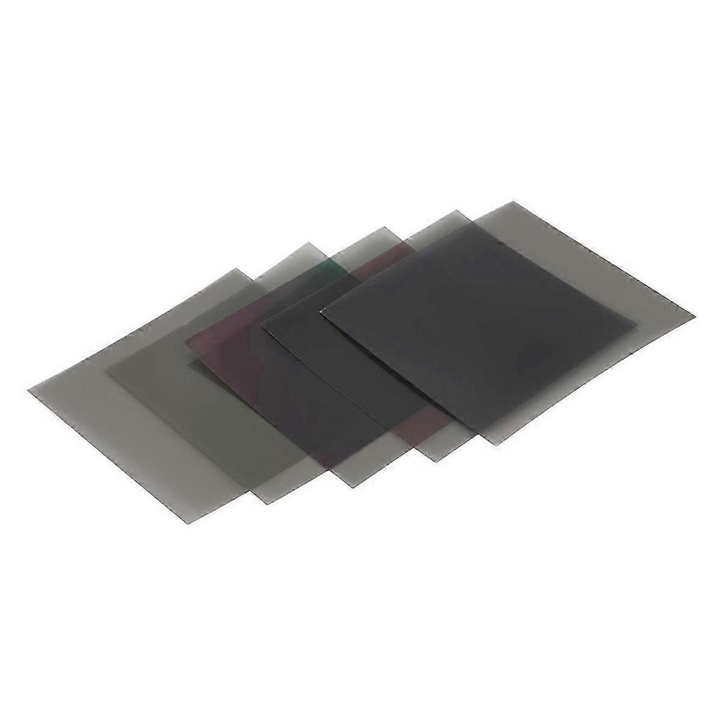 Film Polarizzatore Lineare Filtro Polarizzante LCD/LED Pellicola Polarizzante per Fotografia a Polarizzazione 10x10cm