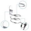 Hairdryer Organizer Blow Dryer Stand Hair Dryer Rack Wall Mounted Hair Care Tool