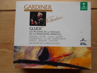 CD ORCH.OPERA DE LYON; GARDINER - Gluck;Pilgrims To Mecca  4509996102 Europe Classical Used