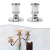 Golden Candle Holder Candle Accessories Home Decoration Long Pole Candle