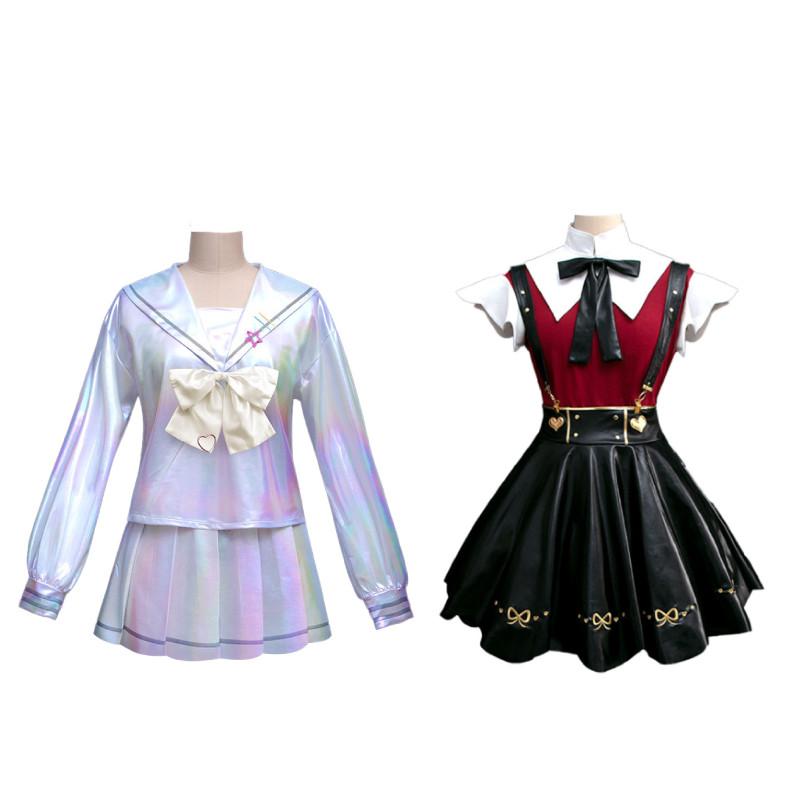 Girl Halloween Needy Overdose Rain Game Character Role Playing Uniforms Costume