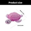 Dog Chew Toy Turtles Toy Fetching Tug for Aggressive Chewers Outdoor Training Toy Squeaky Tug-of-war Game