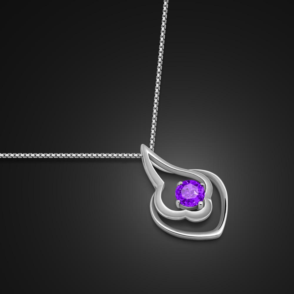 

Feminine Charm Necklace Platinum-Plated Apricot Leaf Love Pendant Necklace Korean Simple And Cold Style Jewelry 43cm