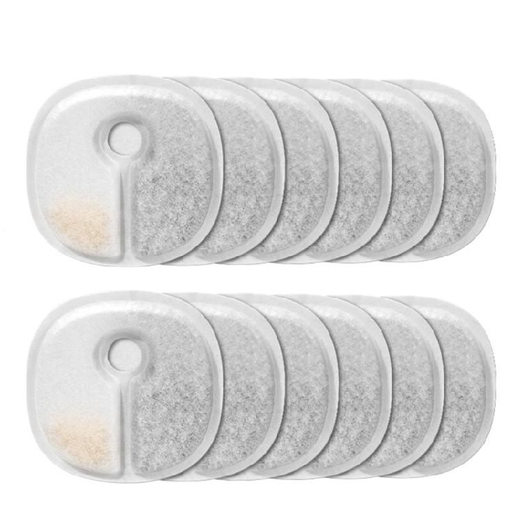 Pet Drinking Fountain Replacement Filter MultiLayer Structure Filter to Eliminates Impurities Effectively Purification