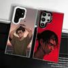 A-Attack On T-Titan Eren Yeager Shockproof Phone Case for Samsung Galaxy S26 Edge S25 Ultra S24 FE S23 Plus S21 Cover Anti Fall